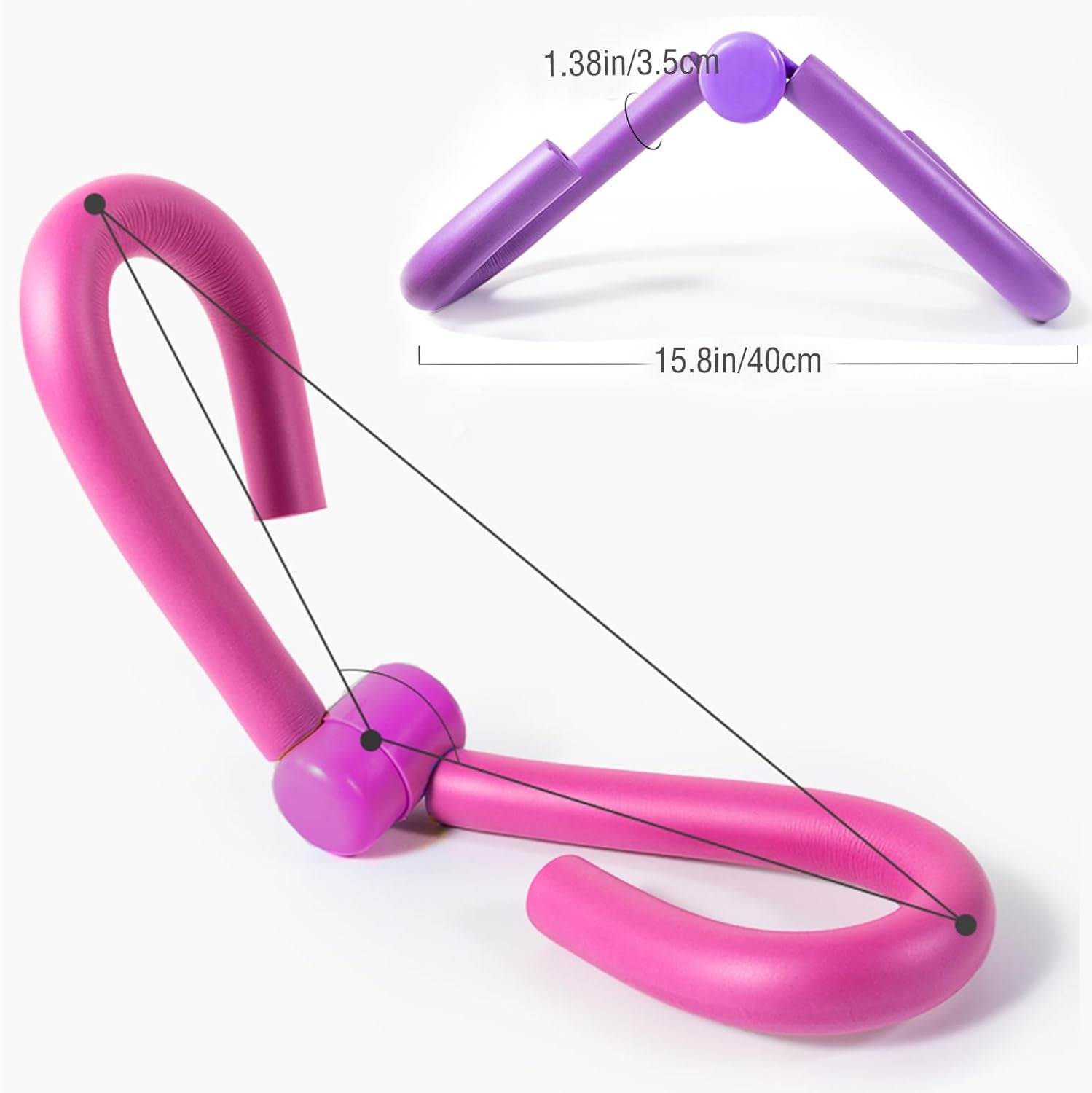 Thigh Exerciser Equipment,Pelvic Floor Trainer,Home Fitness Equipment,Inner Thigh Exerciser Workout,Trimmer Thin Body,Leg Exercise Equipment,Arm Trimmers