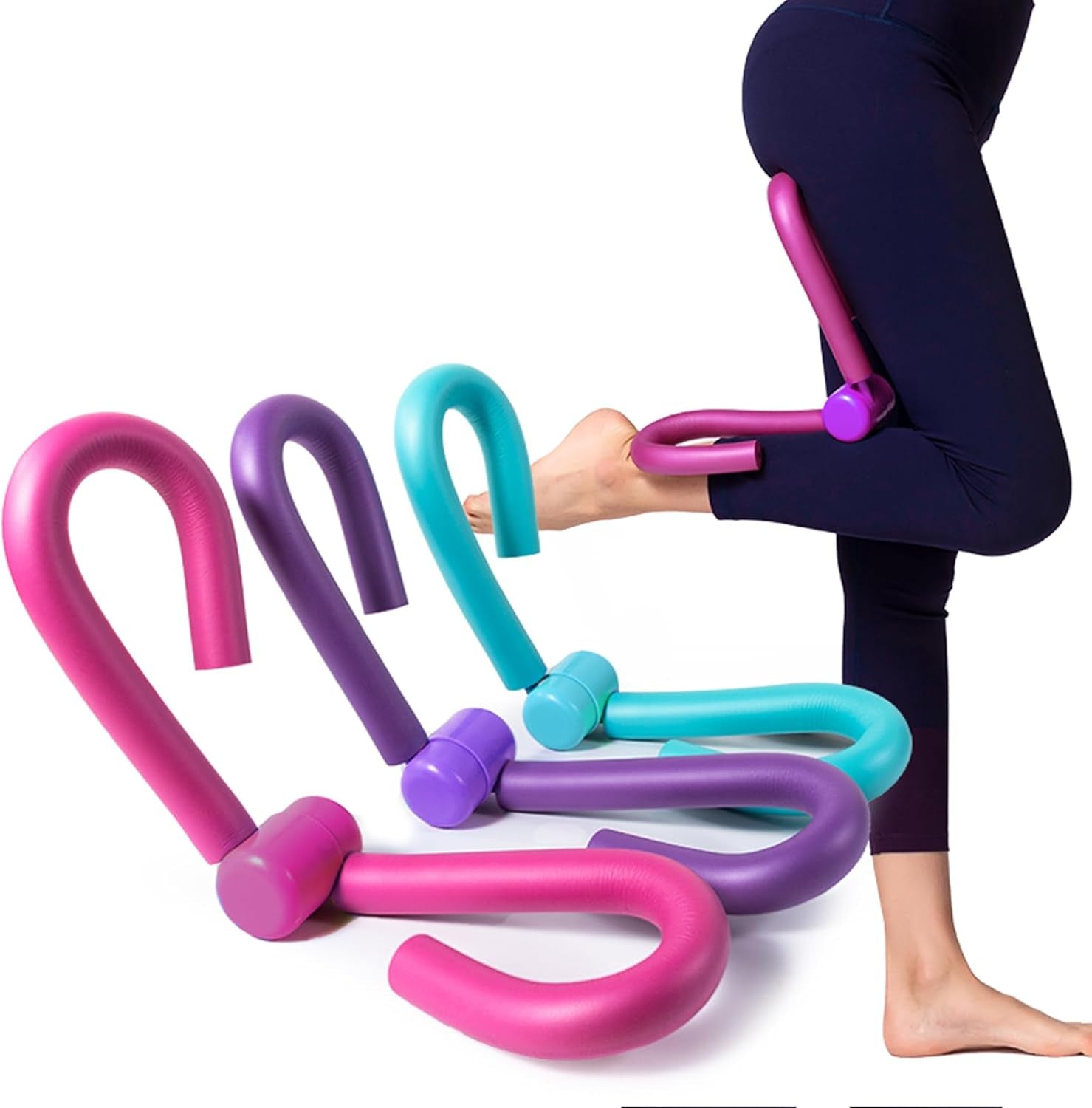 Thigh Exerciser Equipment,Pelvic Floor Trainer,Home Fitness Equipment,Inner Thigh Exerciser Workout,Trimmer Thin Body,Leg Exercise Equipment,Arm Trimmers